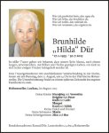 eine Anzeige