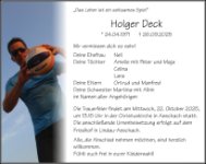 eine Anzeige