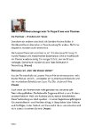 eine Anzeige