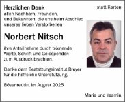 eine Anzeige