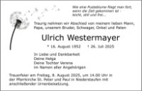 eine Anzeige
