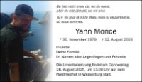 eine Anzeige
